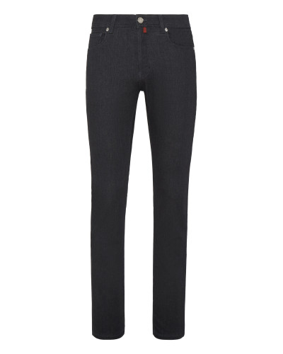 Denim Trousers Super Straight Cut Fit