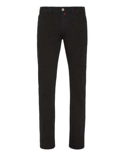 Denim Trousers Super Straight Cut Fit