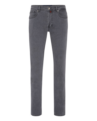 Denim Trousers Super Straight Cut Fit