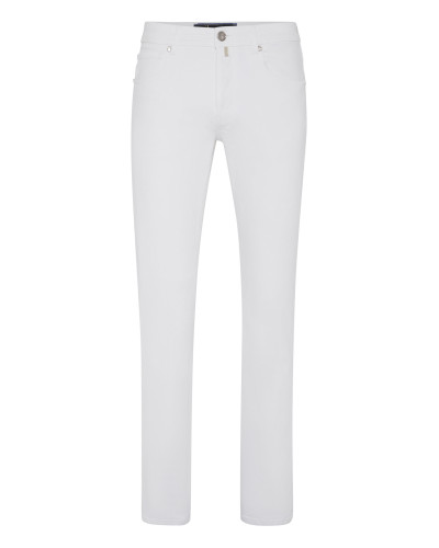 Denim Trousers Super Straight Cut Fit