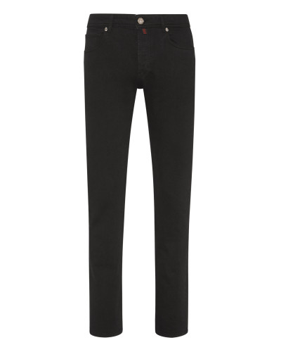 Denim Trousers Super Straight Cut Fit