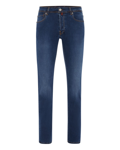 Denim Trousers Super Straight Cut Fit