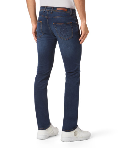 Denim Trousers Super Straight Cut Fit