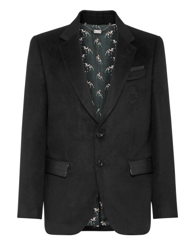 Silk and Elaphe Blazer