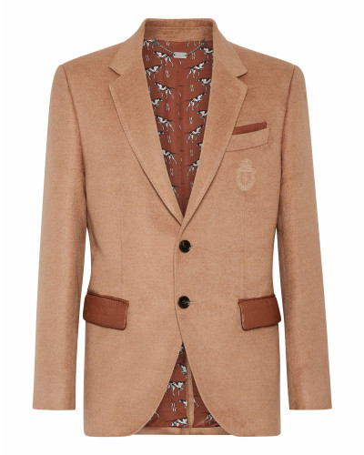 Silk and Elaphe Blazer