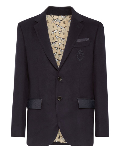 Silk and Elaphe Blazer