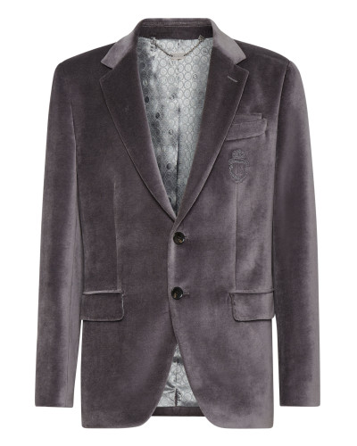 Chenille Blazer