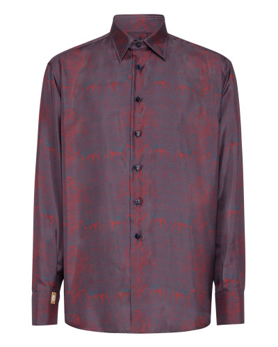 Silk Shirt Regular Fit