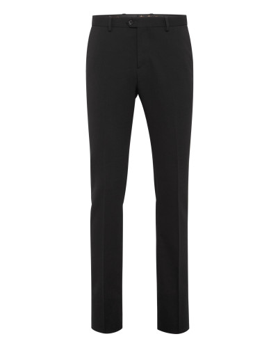 Light Wool Long Trousers