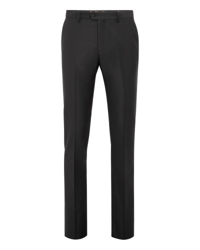 Light Wool Long Trousers