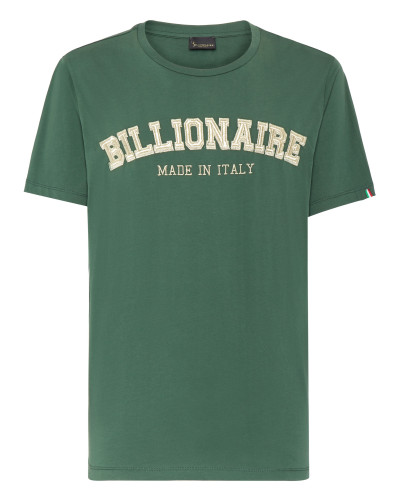 Jersey T-shirt Round Neck SS