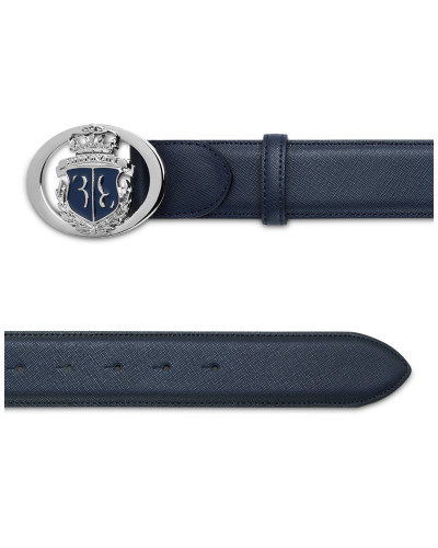 Saffiano Leather Belt