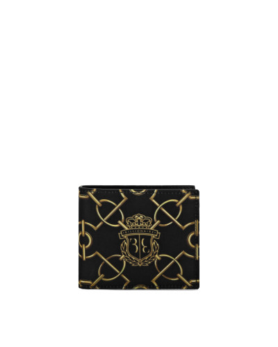 Crocco Printed Nylon French Wallet