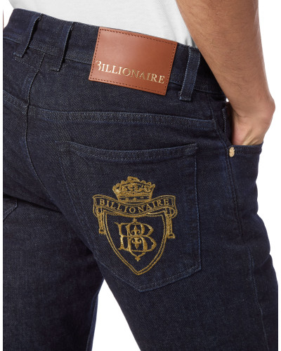 Super Straight Cut Trousers