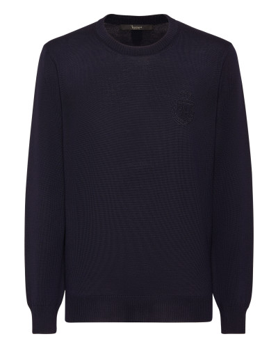 Pullover Round Neck LS