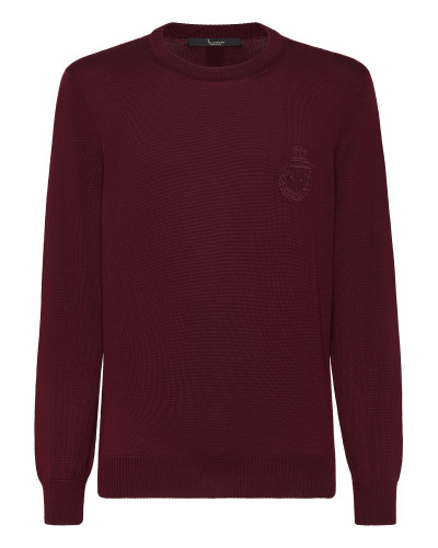 Pullover Round Neck LS