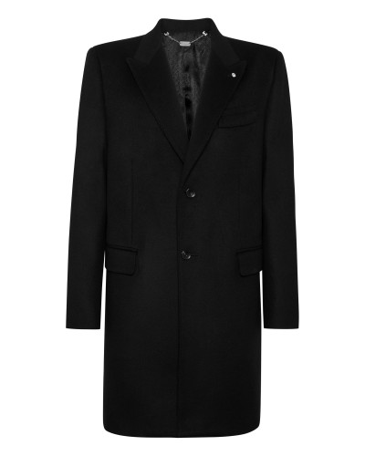 Wool Coat Long