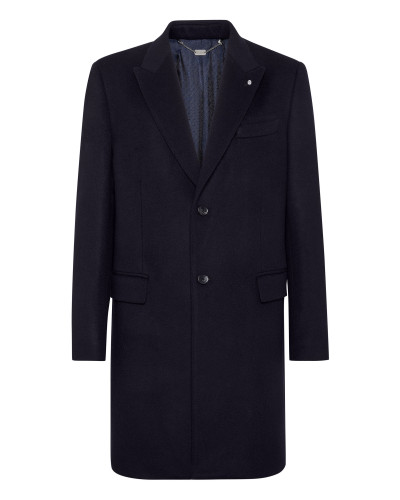 Wool Coat Long