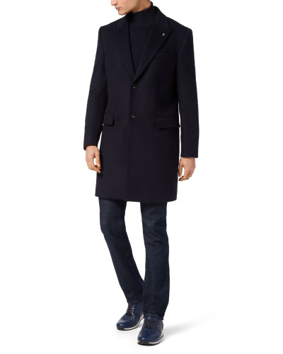 Wool Coat Long
