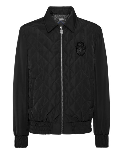 Nylon Quilted Jacket
