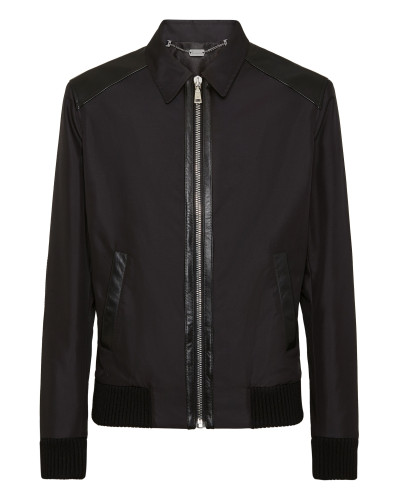 Bomber Shirt Collar