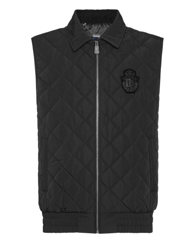 Nylon Quilted Vest