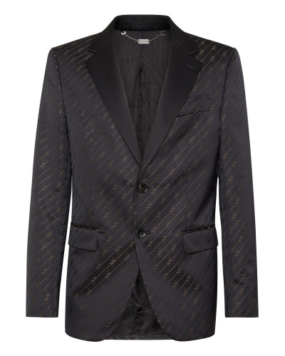 Jacquard/Silk Blazer