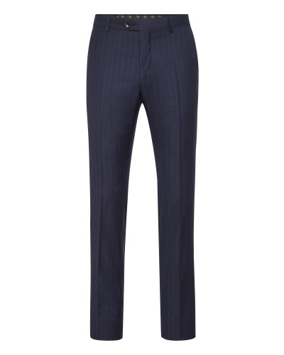 Wool Trousers Platinum