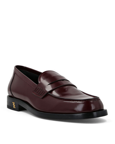 Leather Loafers