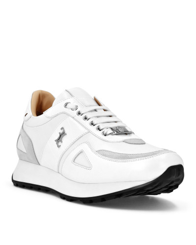 Crocco Printed Nabuk& Suede Runner