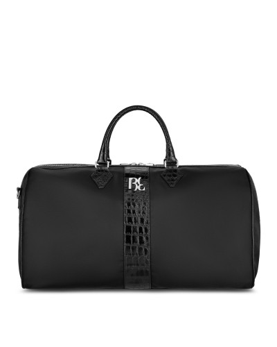 Big Travel Bag Nylon + Crocco