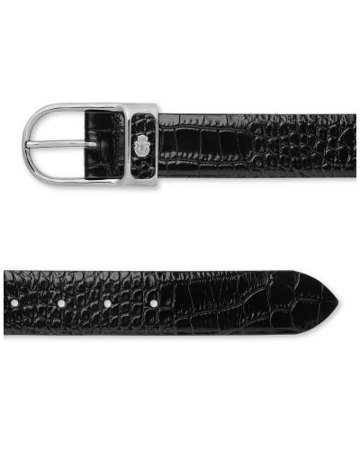 Leather Belt Crocco