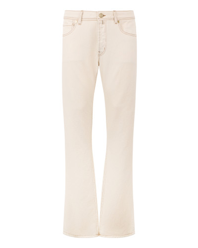 Embroidered 5 Pockets Regular Cut Jeans