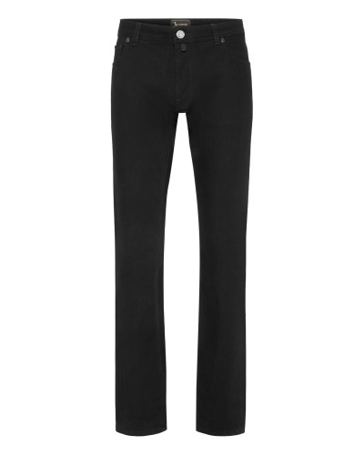 Elaphe 5 Pockets Super Straight Cut Jeans