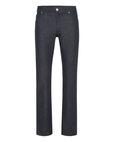 Elaphe 5 Pockets Super Straight Cut Jeans