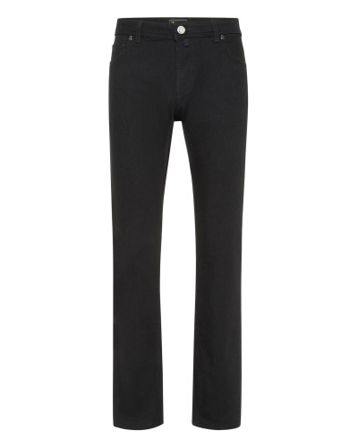 5 Pockets Super Straight Cut Jeans