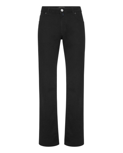 5 Pockets Daddy Straight Cut Jeans