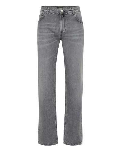 5 Pockets Daddy Straight Cut Jeans