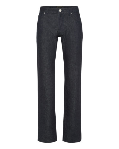 5 Pockets Daddy Straight Cut Jeans