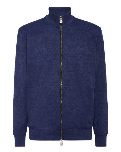 Jacquard Tracksuit Jacket LS