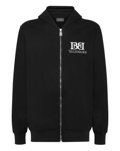 Hoodie Sweatjacket LS
