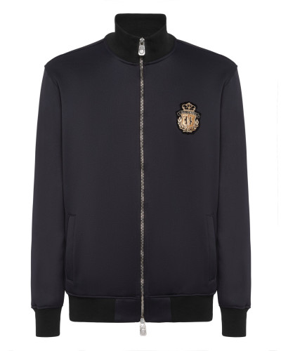 Tracksuit Jacket LS Crest
