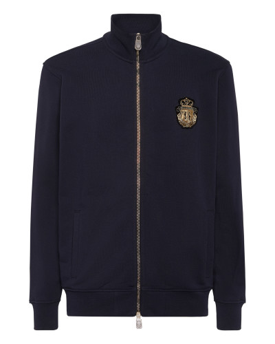 Tracksuit Jacket LS Crest