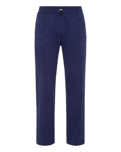 Jacquard Tracksuit Pants