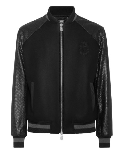 Nylon Elaphe Bomber