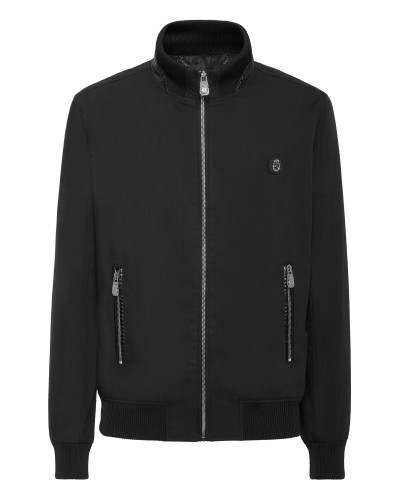 Bomber with Elaphe Details