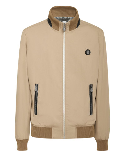 Bomber with Elaphe Details