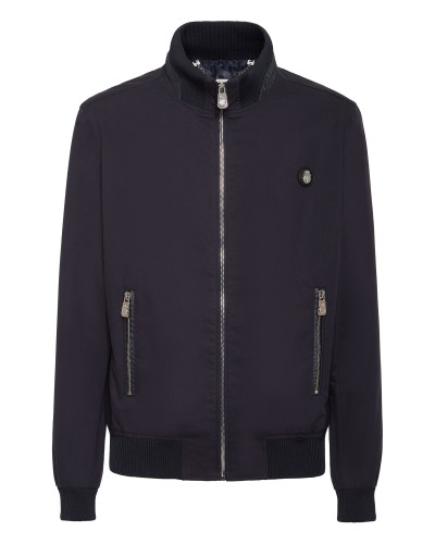 Bomber with Elaphe Details