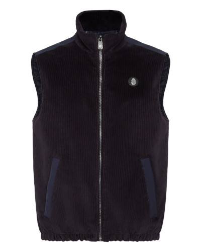 Velvet Short Vest