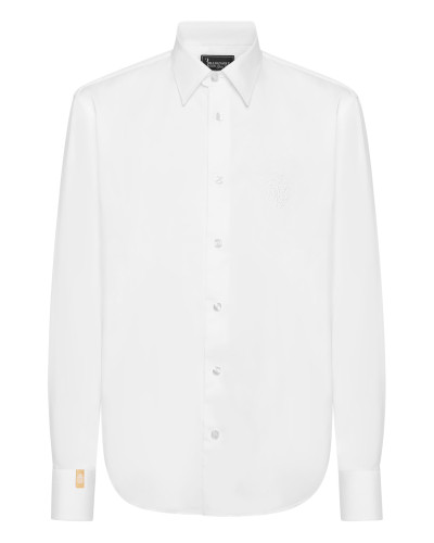 Cotton Twilled Shirt Regular Fit